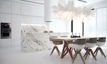 kamniti pulti white quartz